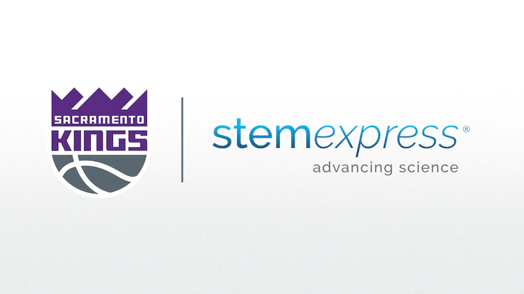 StemExpress NBA Sacramento Kings Covid Partnership