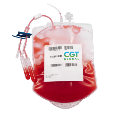 Fresh Leukopak product containing concentrated peripheral blood mononuclear cells (PBMCs) for cell therapy and immunology research