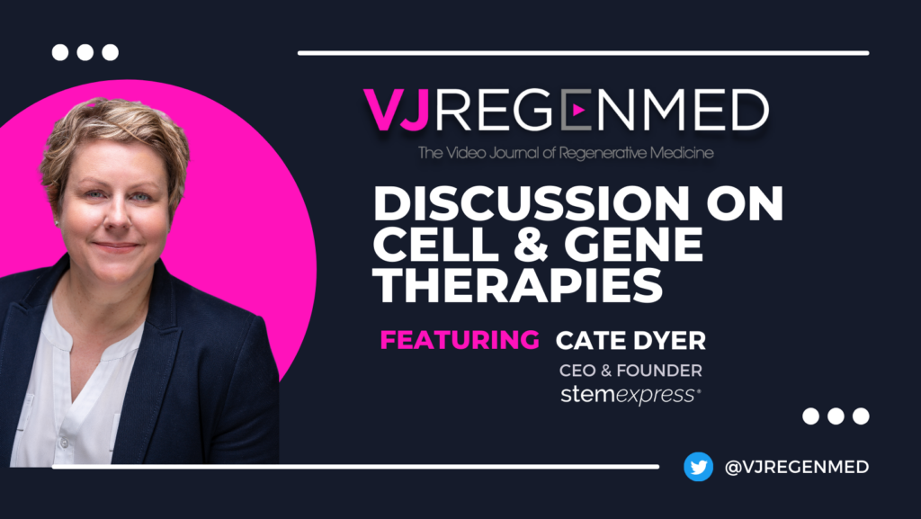 StemExpress Cell and Gene Therapies with The Video Journal of Regenerative Medicine