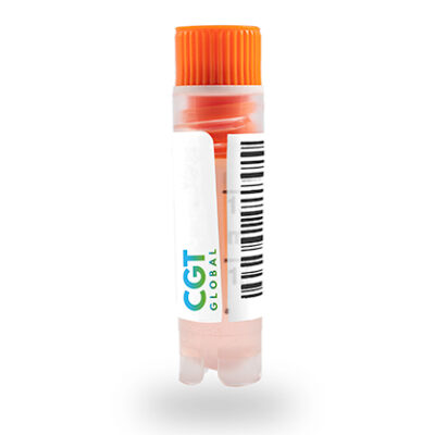 Cryovial containing human cell therapy starting material – CGT Global