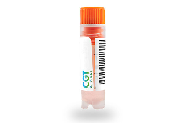 Cryovial containing human cell therapy starting material – CGT Global