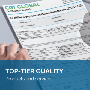 Top Tier Quality Products and services