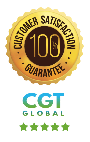 CGT Global - Landing Page Desktop Prototype