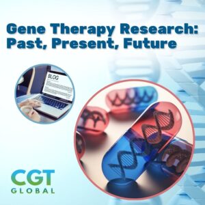 CGT Global Blog - Gene Therapy Research Past, Present, Future