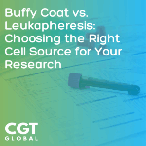 Buffy Coat vs. Leukapheresis: Choosing the Right Cell Source for Your Research 