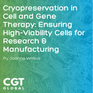 Cryopreservation of cells blog cover image