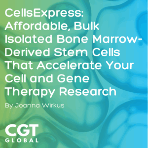 CellsExpress: Affordable, Bulk Isolated Bone Marrow-Derived Stem Cells That Accelerate Your Cell and Gene Therapy Research 