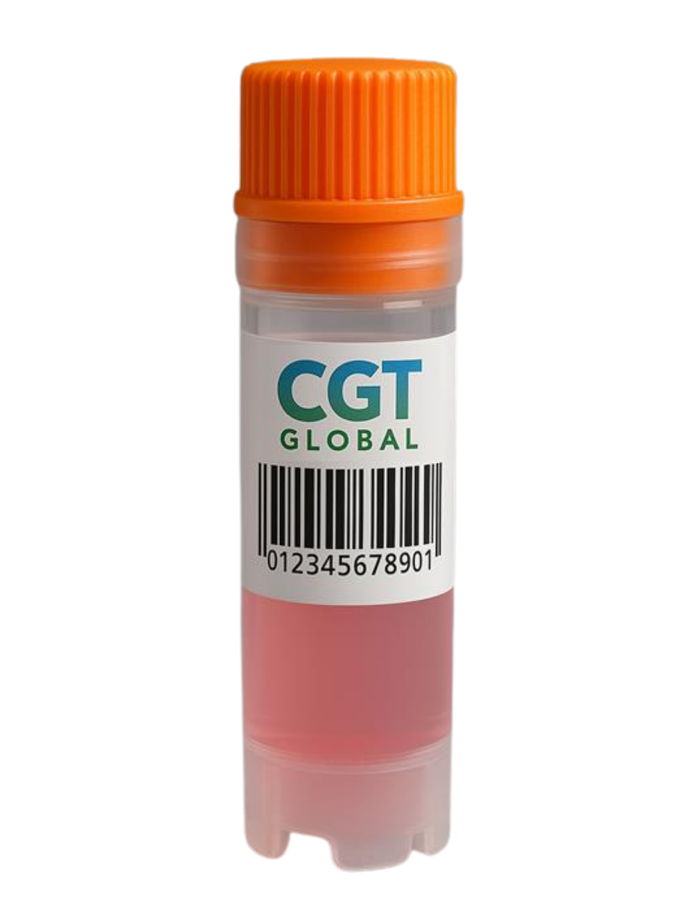 Cryovial of isolated cells