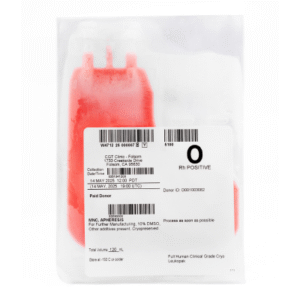 Clinical-grade GMP cryopreserved Leukopak from CGT Global in sterile cryobag for cell therapy and translational research