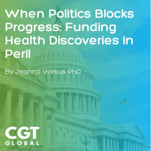 When Politics Blocks Progress: Funding Health Discoveries in Peril