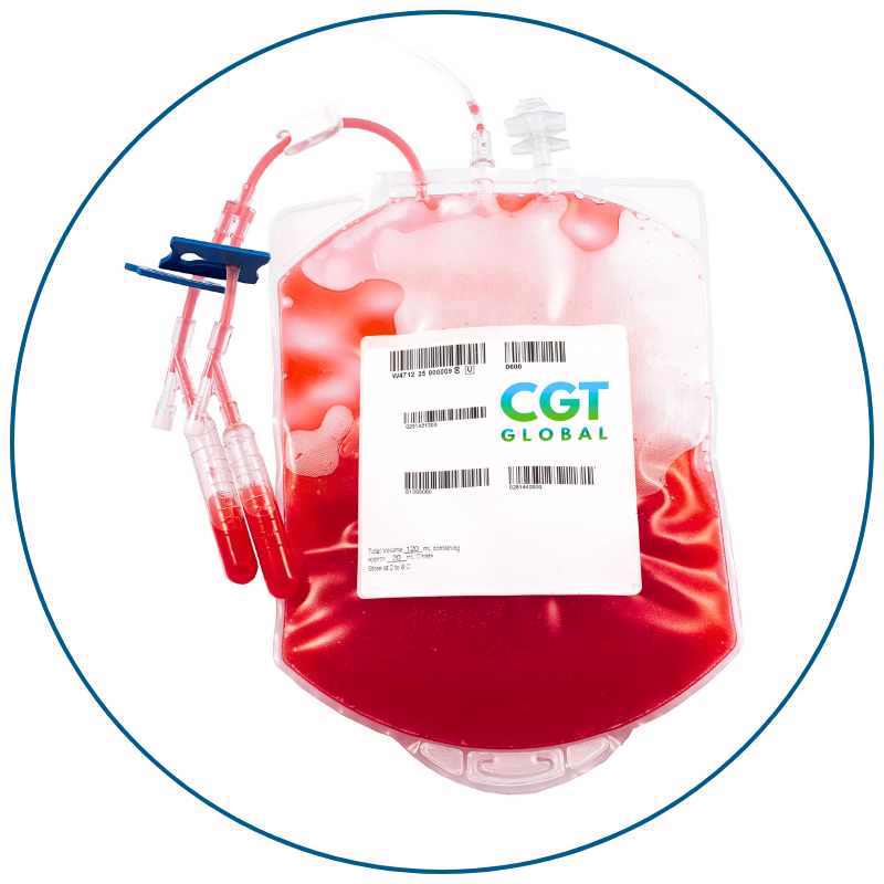 Fresh leukopak collected same-day from a healthy donor, high viability immune cells for immediate processing