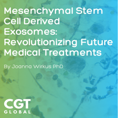 Mesenchymal Stem Cell Derived Exosomes: Revolutionizing Future Medical Treatments