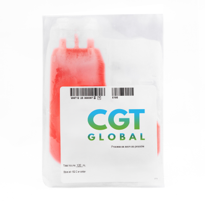 Cryopreserved leukopak product containing peripheral blood mononuclear cells (PBMCs) for immunotherapy research”